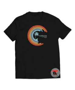 Vintage Style CALIFORNIA Viral Fashion T Shirt