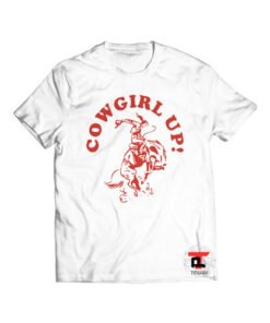 Vintage Style Cowgirl Up! Viral Fashion T Shirt