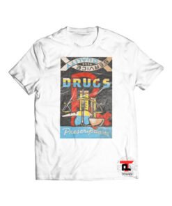 Vintage Style Drugs Viral Fashion T Shirt