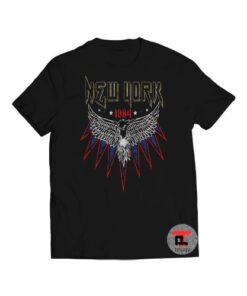 Vintage Style New York Rocker Viral Fashion T Shirt