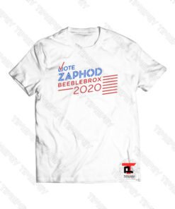 Vote Zaphod Viral Fashion T Shirt