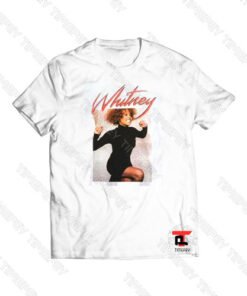 Whitney Houston Viral Fashion T Shirt