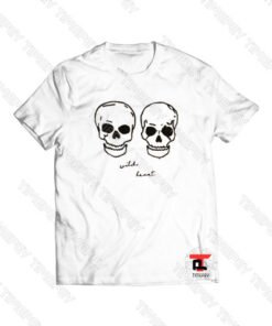 Wild Heart Skull Viral Fashion T Shirt