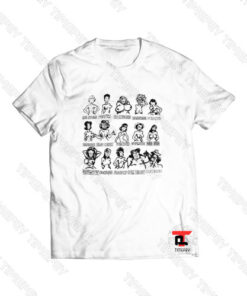 boobs chart Viral Fashion T Shirt
