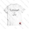 homophobia is gay