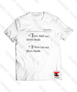 niggalations quotes Viral Fashion T Shirt