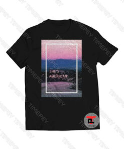 the 1975 she’s american Viral Fashion T Shirt