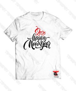 2020 Happy New Year Letter Viral Fashion T Shirt