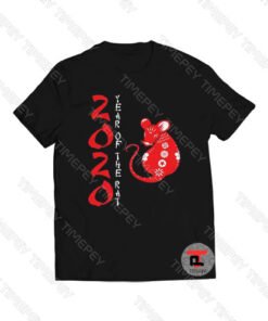 2020 Year Of The Rat Viral Fashion T Shirt