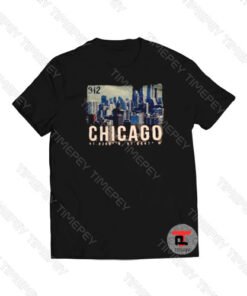 312 Chicago City Viral Fashion T Shirt