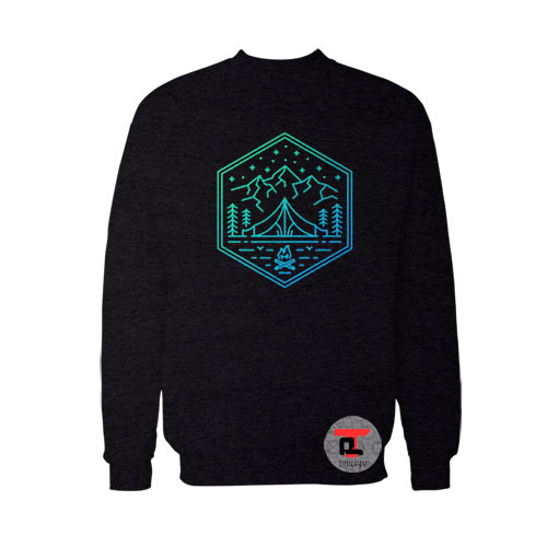 Adventure Camp Viral Fashion Sweatshirt