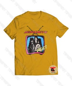 Aerosmith Video Viral Fashion T Shirt