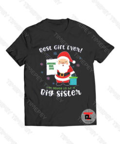 Big Sister Christmas Viral Fashion T Shirt