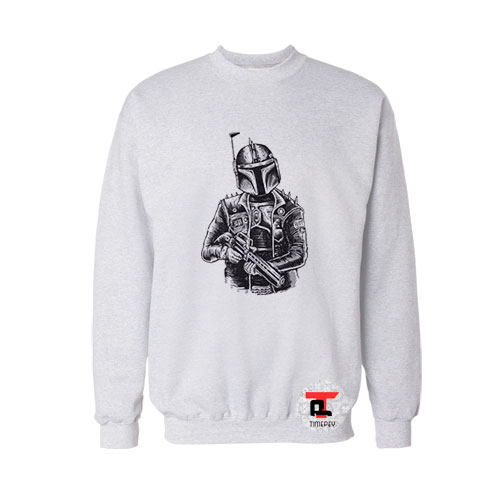 Boba Punk Viral Fashion Sweatshirt