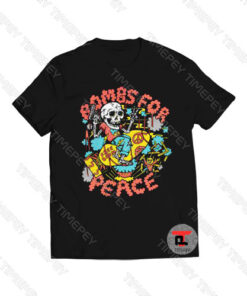 Bombs for Peace Art Viral Fashion T Shirt