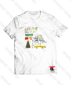 Broadway New York Christmas Viral Fashion T Shirt