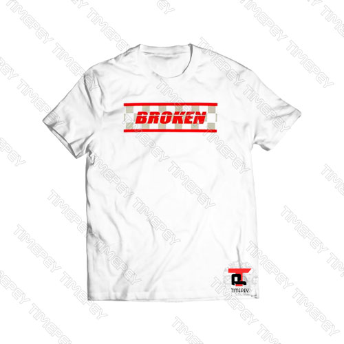 Broken Pomises Racing Viral Fashion T Shirt