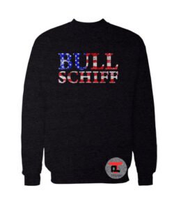 Bull Schiff American Flag Viral Fashion Sweatshirt