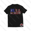 Bull Schiff American Flag