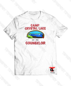 Camp Crystal Lake Counselor Viral Fashion T Shirt