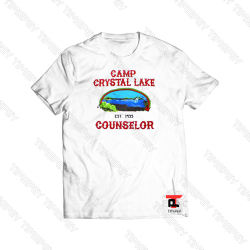 Camp Crystal Lake Counselor Viral Fashion T Shirt
