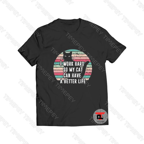 Cat Dedication Viral Fashion T Shirt