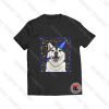 Celebration Husky dog in a party hat Viral Fashion T Shirt