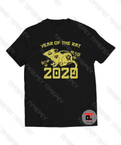 Chinese Zodiac Year Of The Rat 2020 Viral Fashion T Shirt
