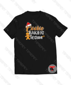 Christmas Baking Team Viral Fashion T Shirt