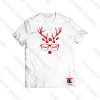 Christmas Deer Printed
