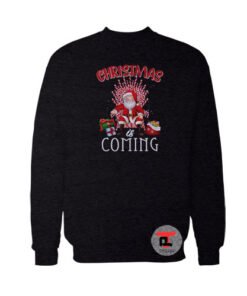Christmas Santa Claus is Coming Viral Fashion Sweatshirt
