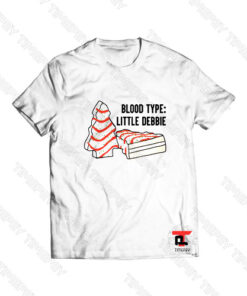 Christmas Tree Cakes Blood type little Debbie Viral Fashion T Shirt