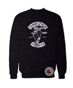Clone 2 Sk8 Trooper Viral Fashion Sweatshirt
