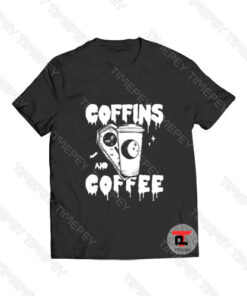 Coffins and Coffee Viral Fashion T Shirt