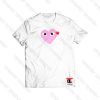 Comme Des Garcons Pink And Red