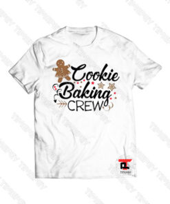 Cookie Baking Crew Viral Fashion T Shirt