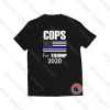 Cops For Trump 2020 Thin Blue Line Flag
