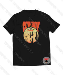 Cowboy Ride Off Into The Sunset Viral Fashion T Shirt