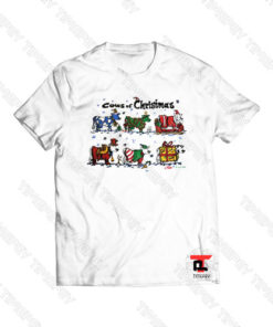 Cows of Christmas Viral Fashion T Shirt