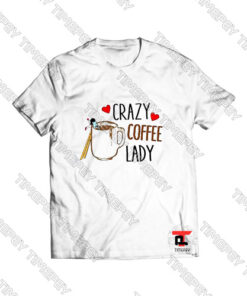 Crazy Coffe Laddy Viral Fashion T Shirt