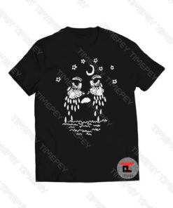 Crying Moon Viral Fashion T Shirt