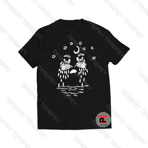 Crying Moon Viral Fashion T Shirt