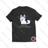 Cute dog i’m not fat i’m just a little husky Viral Fashion T Shirt