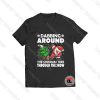 Dabbing Around The Christmas Tree Viral Fashion T Shirt