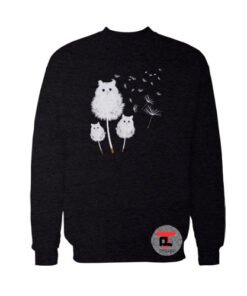 Dandelion Cat Viral Fashion Sweatshirt