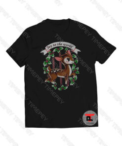 Deer Joy to the world Viral Fashion T Shirt