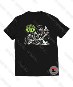 Demented Are Go Punk Rock Viral Fashion T Shirt