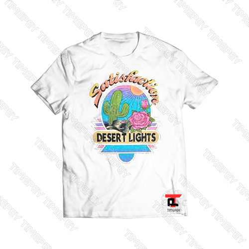 Desert Lights Satisfaction Viral Fashion T Shirt