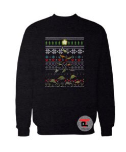 Dinosaur Tree Christmas Viral Fashion Sweatshirt
