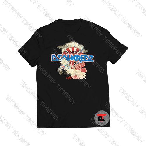 Dsquared2 Japan Viral Fashion T Shirt